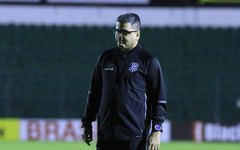 Marcelo Cabo não é mais técnico do Figueira 