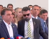 Reação de Sérgio Moro à fala de Flávio Bolsonaro sobre encontro com Daniel Vorcaro repercute nas redes sociais