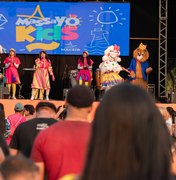 Festival Massayó Kids marcou fim de semana com alegria, diversão e brincadeiras