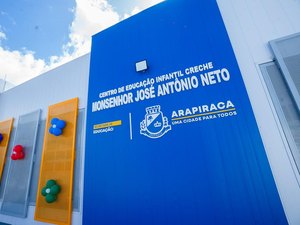 Nova creche de Arapiraca transforma realidade do bairro Padre Antônio Lima