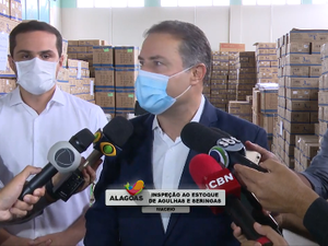 Governador diz que falta transparência nas informações do ministro da saúde