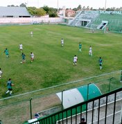 Coruripe vence jogo amistoso contra o Dorense no estádio Gerson Amaral 