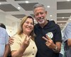 Ao lado de Arthur Lira, prefeita Eronita declara apoio a Flávio Bolsonaro