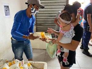 Cerca de 400 famílias são atendidas pelo Programa do Leite em  Lagoa da Canoa