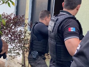 Operação da DHPP cumpre mandados contra suspeitos de homicídios em Maceió e região