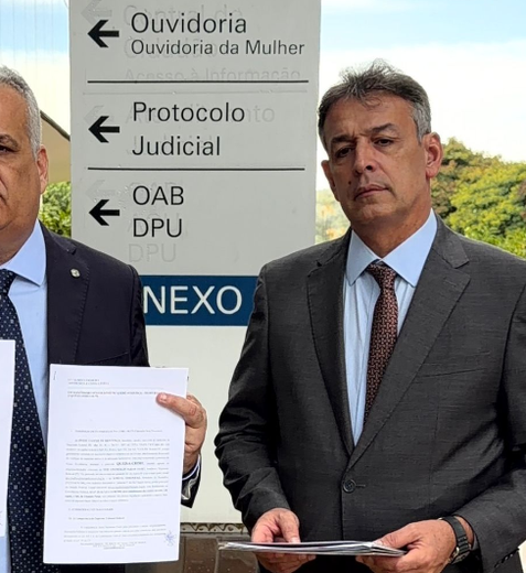 Alfredo Gaspar aciona Justiça contra parlamentares após ataques na CPMI do INSS