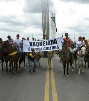 Vaqueiros de todo o país realizam ato em Brasília para cobrar a aprovação da PEC 304
