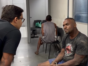 Pastor perdoa suspeito de furto em igreja  durante a Semana Santa