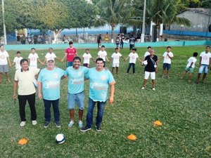 Meninos de Ouro: Arapiraca revela jovens talentos em projeto social de futebol