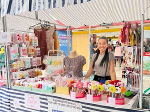 Projeto Elas que Movem realiza primeira feira para empreendedoras em Arapiraca