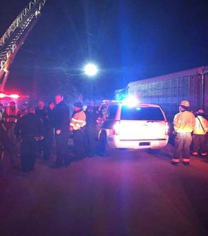 EUA: Colisão de trens deixa dois mortos e vários feridos 