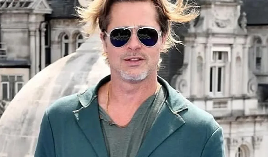 Nome verdadeiro de Brad Pitt viraliza e surpreende fãs