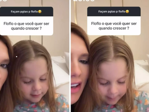 Filha de Virginia Fonseca surpreende ao dizer que quer ser “dançarina do papai”