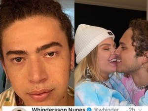 “Não consegue contar mentiras duas vezes”, dispara Whindersson sobre Vitão