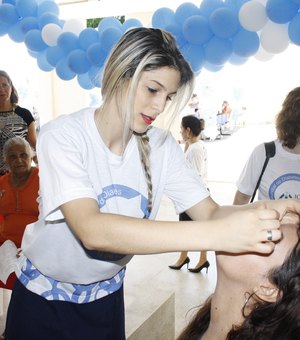 Mutirão do Olho Diabético realiza atendimentos gratuitos na capital