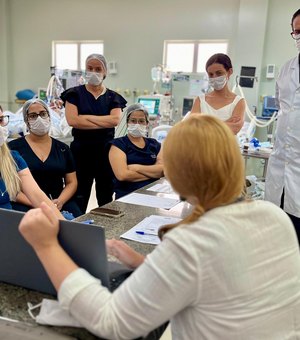 Hospital de Emergência do Agreste qualifica assistência a pacientes internados na UTI