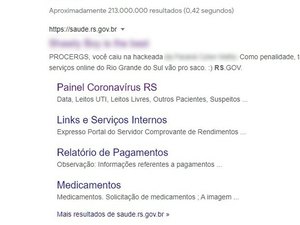 Sites do governo do RS ficam fora do ar após ataque cibernético