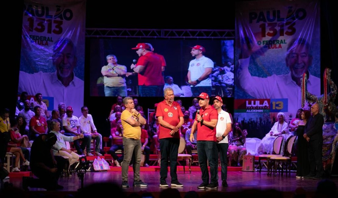 Renan Filho diz que sua experiência no governo vai 'fortalecer Alagoas no Senado'