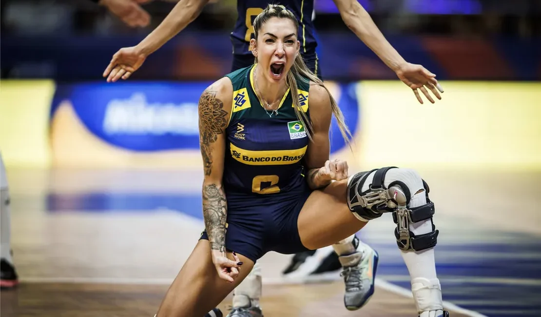 Brasileira desabafa sobre agressão em jogo da Superliga de Vôlei Feminino