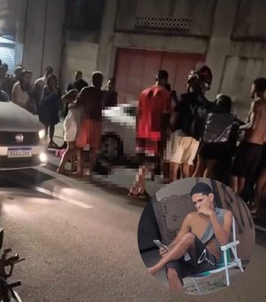 Bandidos de bicicleta matam jovem a tiros na Ponta da Terra, em Maceió