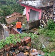 Defesa Civil monitora áreas de risco de Maceió