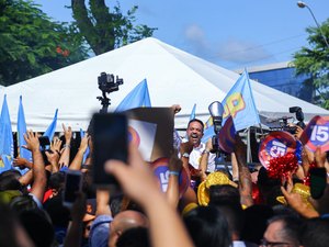 Paulo Dantas e Ronaldo Lessa são lançados em chapa ao Governo do Estado