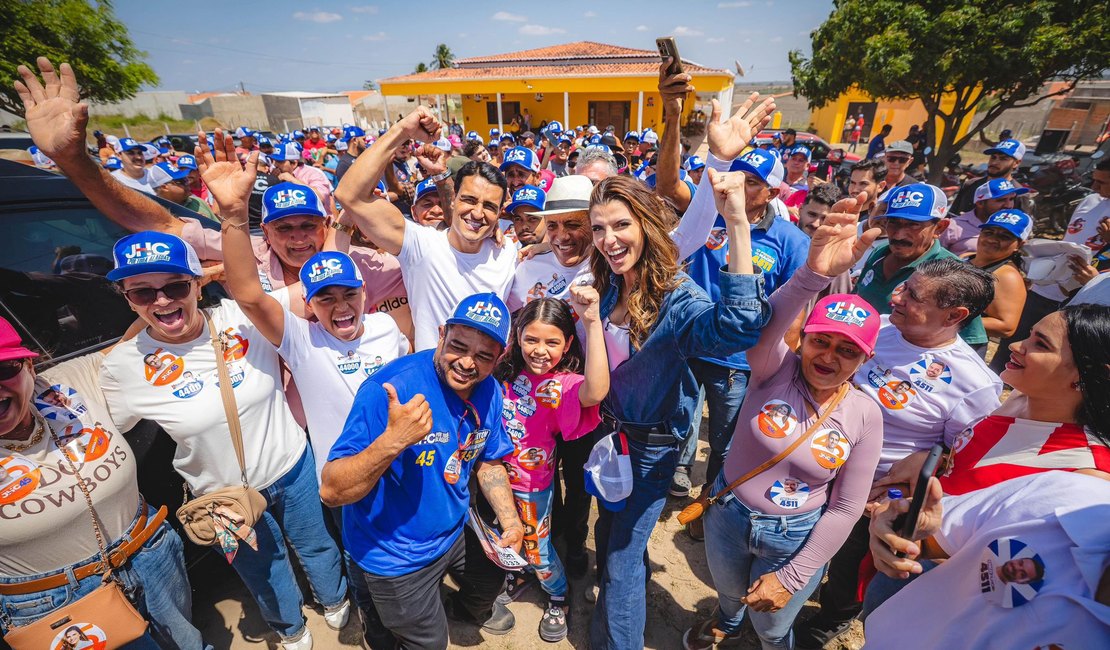 Marina JHC e JHC levam Caravana da Mudança a três cidades do Sertão
