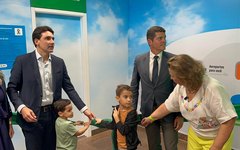 Solenidade foi comandada pelo ministro Silvio Costa e pela secretária Tereza Nelma
