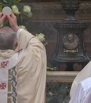 [Áudio] Padre afirma que vereador não pode receber eucaristia