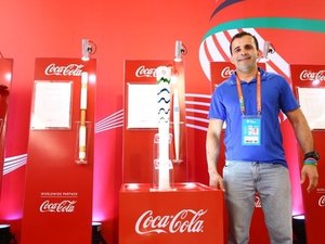 Professor da rede estadual participará do revezamento da tocha olimpica