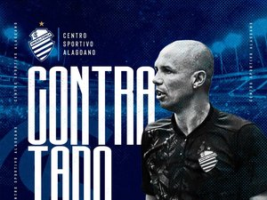 CSA anuncia técnico Higo Magalhães