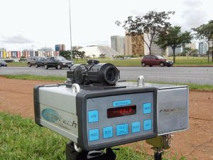Novos radares nas rodovias de Alagoas começam a multar em novembro