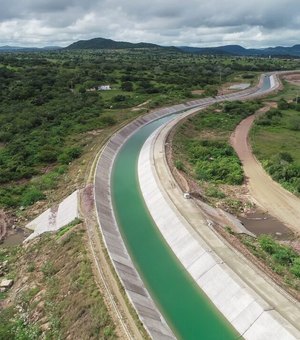 Canal do Sertão recebe R$ 14,4 milhões para avançar em novas etapas