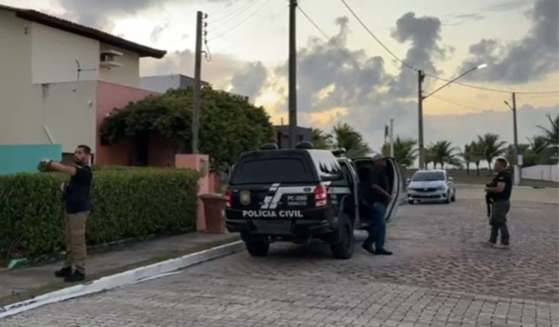 Operação Martelo prende suspeita em Alagoas e mira organização criminosa com atuação em cinco estados
