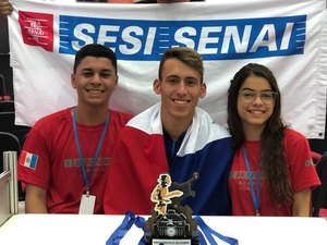 Alunos da Escola Sesi/Senai estão entre os melhores do País na robótica  