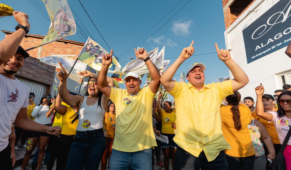 Carlos Gonçalves lidera pesquisas para Prefeito de Rio Largo