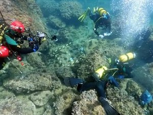 Moedas de ouro romanas são encontradas no fundo do mar de Alicante