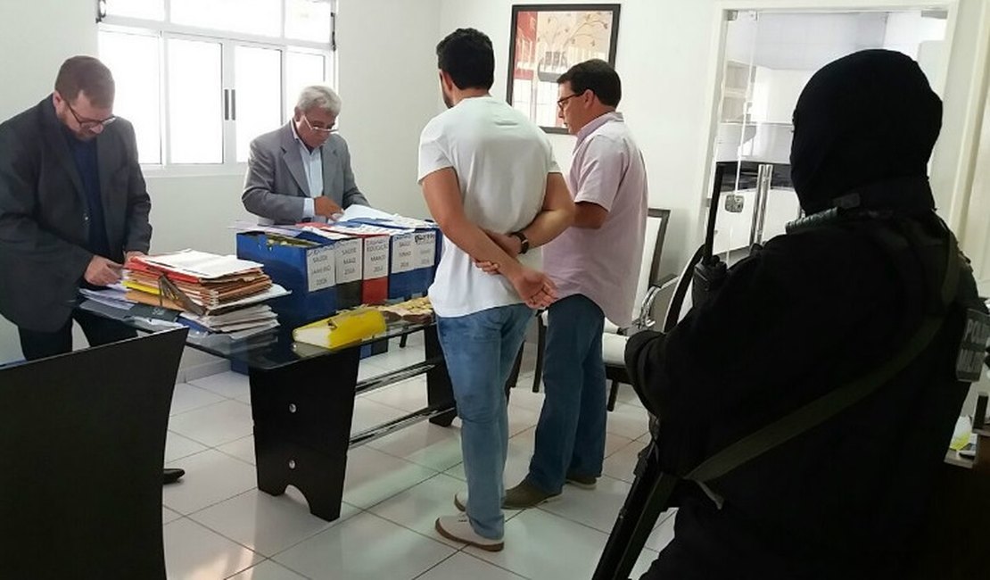 Ex-prefeito de cidade do Sertão de Alagoas é acusado de comandar organização criminosa 