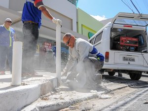 Prefeitura de Maceió divulga cartilha de orientação sobre calçadas