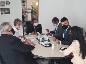 No Sertão, PJG Márcio Roberto discute implantação de casa de acolhimento e ouve demandas de promotores