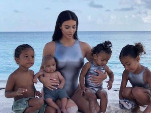 Kim Kardashian desiste de ter mais filhos: “Cheguei ao fim”