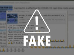 É falso que eficácia da ivermectina no tratamento da Covid-19 tenha sido comprovada