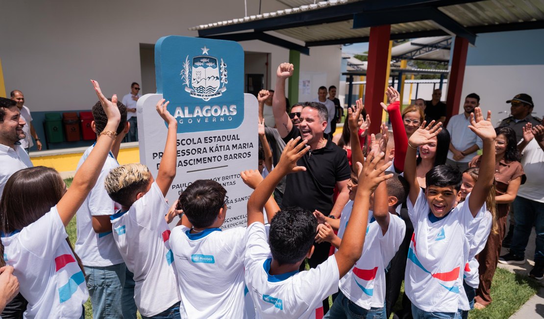 Capital alagoana ganha mais uma Escola do Coração, no bairro Cidade Universitária