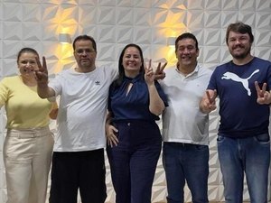 Dudu Albuquerque oficializa apoio a Fabiana Pessoa em Arapiraca