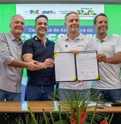 Paulo Dantas e Renan Filho autorizam início da duplicação da BR-104 em AL