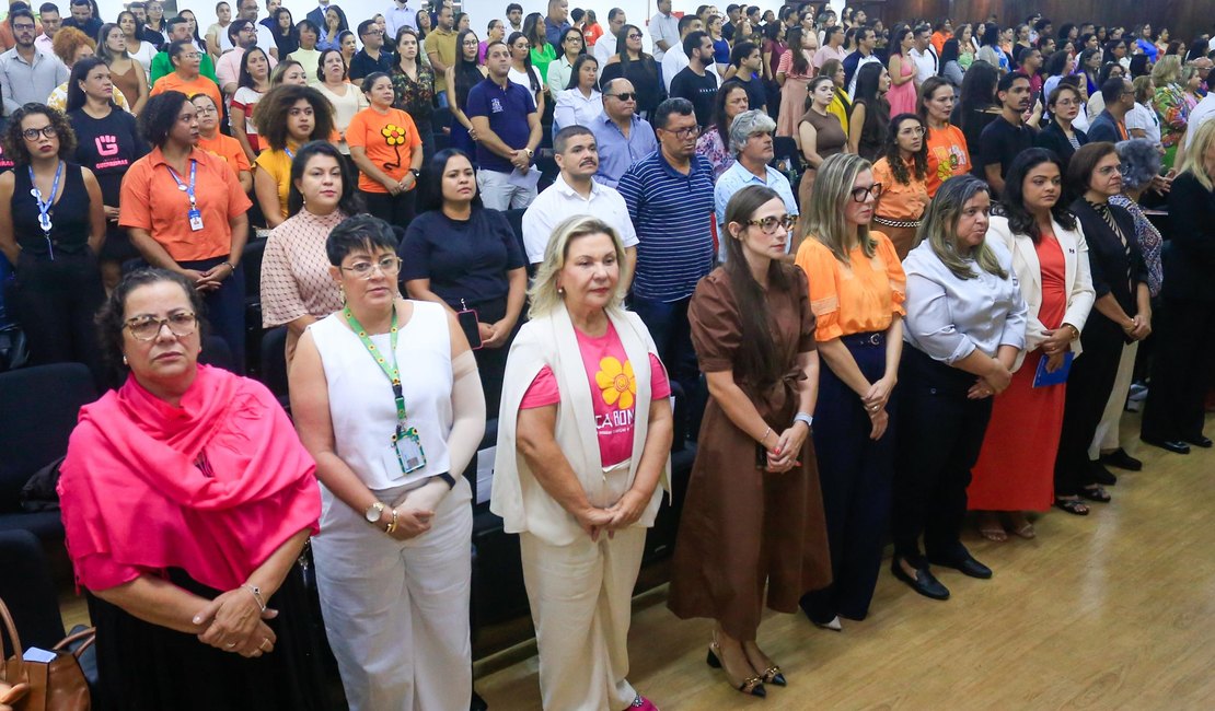 Alagoas sela pacto para reafirmar enfrentamento à violência infantil com programa Todo Dia é 18 de Maio