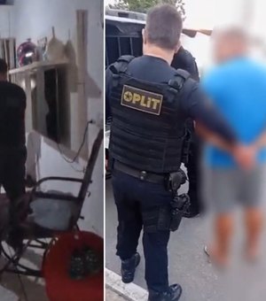 Líderes do Comando Vermelho dividiam regiões em AL para comandar o tráfico de drogas