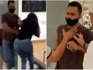 Cantora gospel Quesia Freitas é agredida por marido em shopping no Rio
