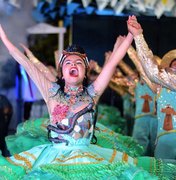 Única representante do interior, Canarraiá leva Arapiraca à final estadual de quadrilhas em Maceió