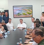 [Vídeo] Luciano Barbosa desapropria antiga sede do ASA e anuncia construção de complexo escolar no local